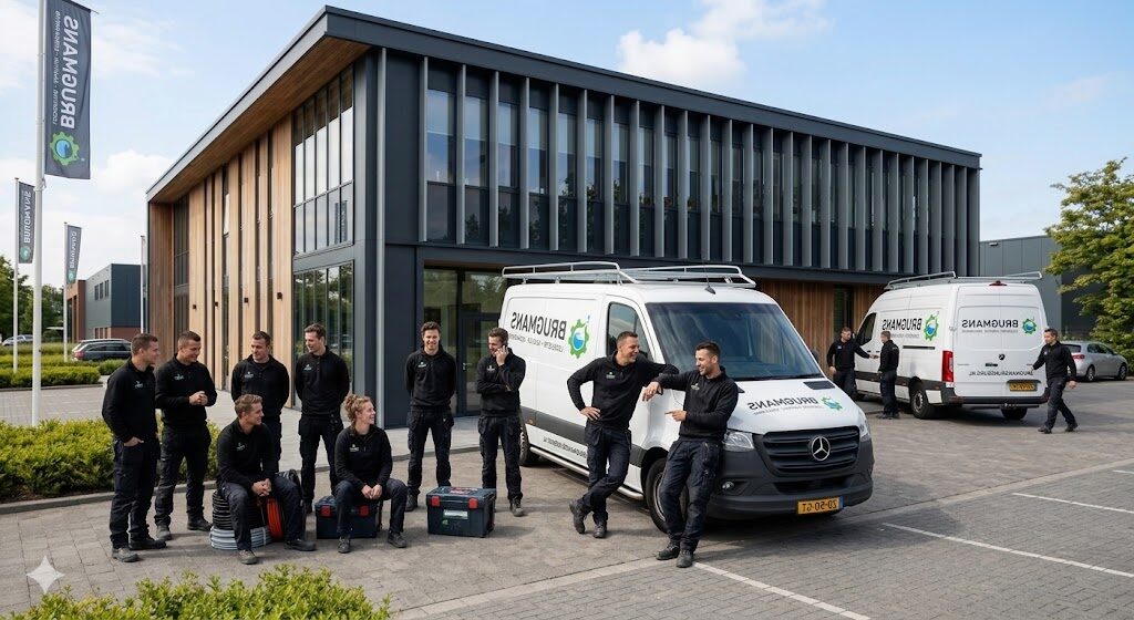 Werken bij Brugmans Installatietechniek